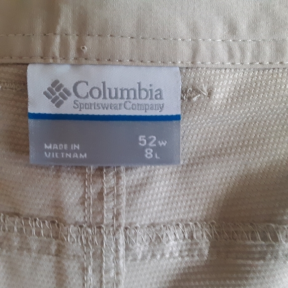 NWT Columbia Silver Ridge Omni-Shield Advanced Repellency Shorts - Picture 3 of 8